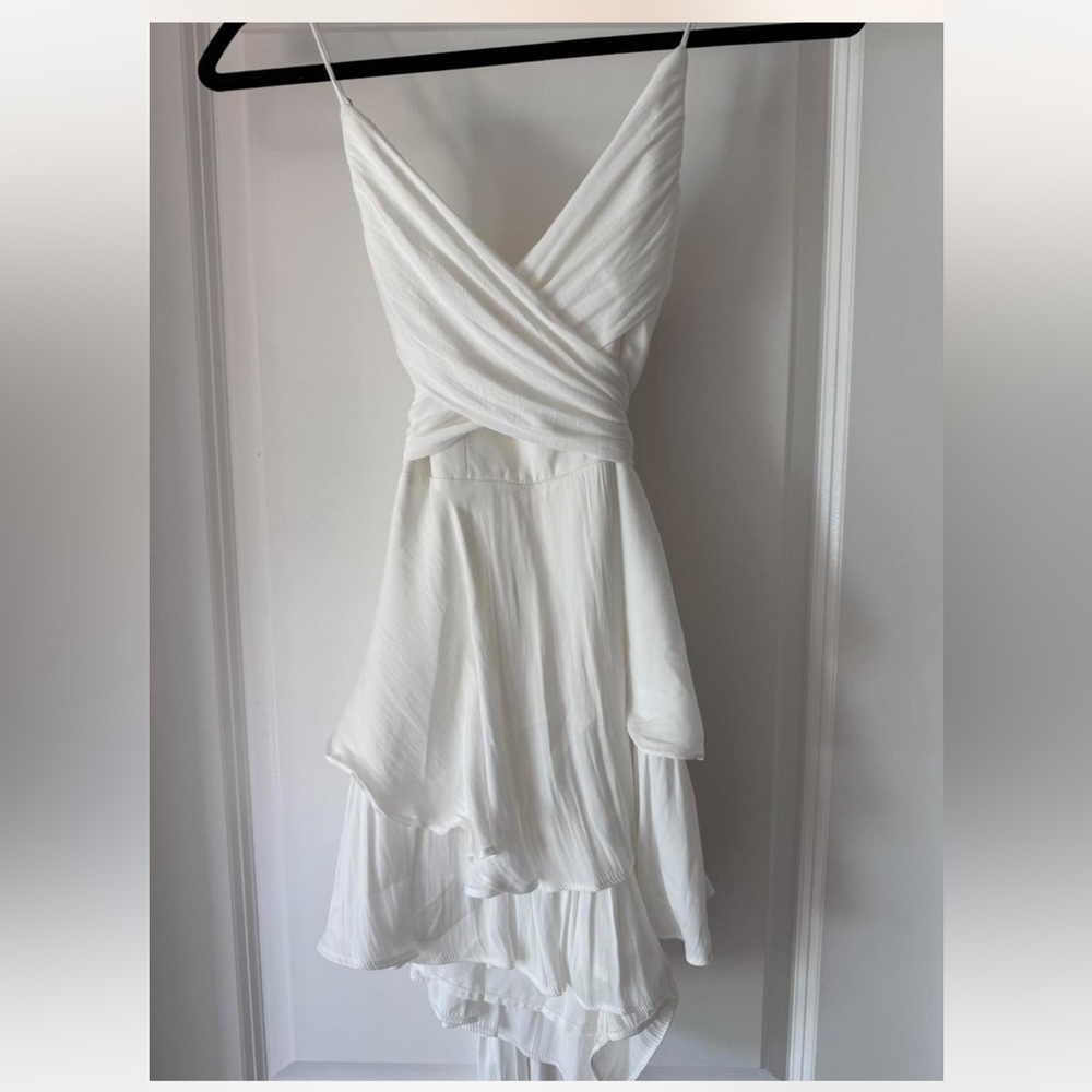 American Threads Addison Ruffle Wrap Romper - Picture 2 of 2